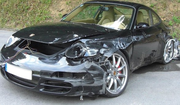 Damaged car we buy for cash